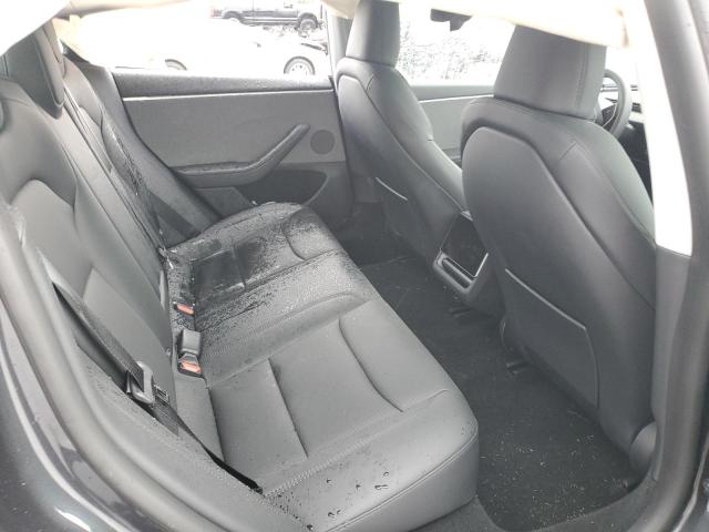 5YJ3E1EA5SF012784 - 2025 TESLA MODEL 3 灰色 照片 10