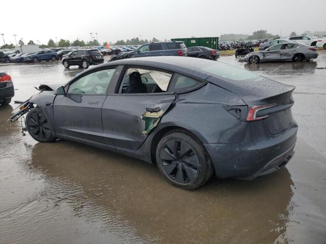 5YJ3E1EA5SF012784 - 2025 TESLA MODEL 3 灰色 照片 2
