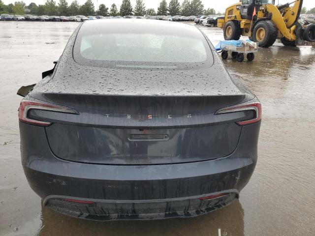 5YJ3E1EA5SF012784 - 2025 TESLA MODEL 3 灰色 照片 6