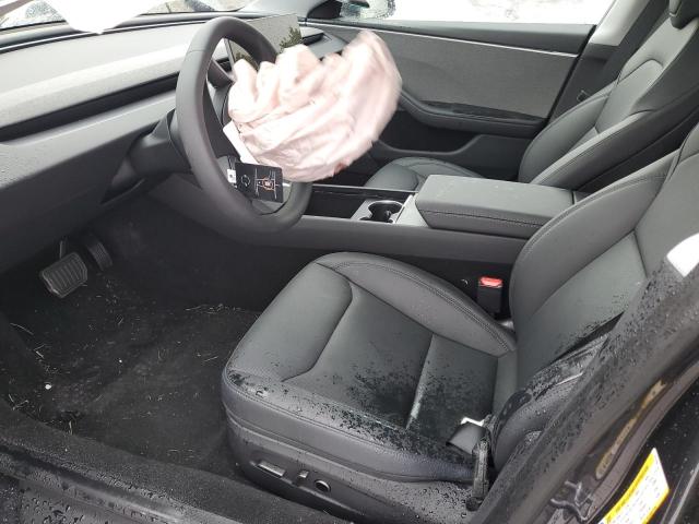 5YJ3E1EA5SF012784 - 2025 TESLA MODEL 3 灰色 照片 7