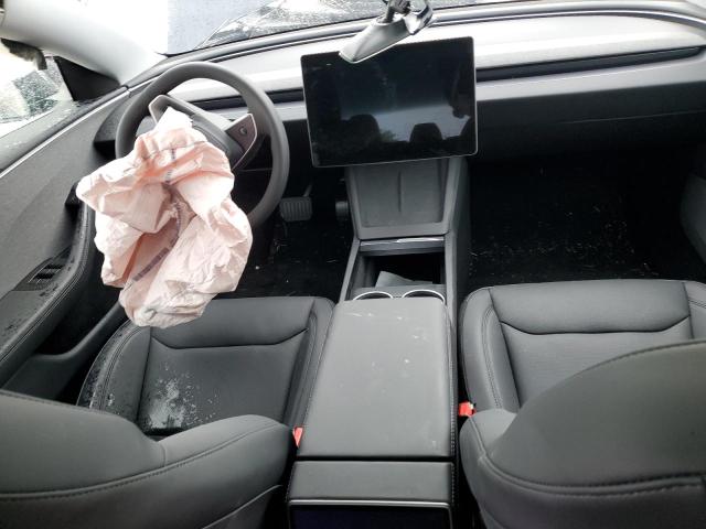 5YJ3E1EA5SF012784 - 2025 TESLA MODEL 3 灰色 照片 8