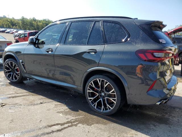 5YMJU0C07N9L15764 - 2022 BMW X5 M GRAY photo 2