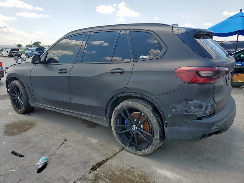 5UXCR6C5XKLL04319 - 2019 BMW X5 XDRIVE40I BLACK photo 2