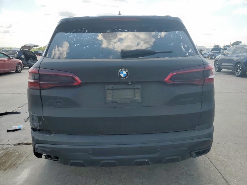 5UXCR6C5XKLL04319 - 2019 BMW X5 XDRIVE40I BLACK photo 6