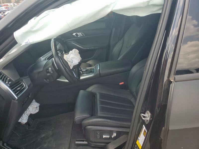 5UXCR6C5XKLL04319 - 2019 BMW X5 XDRIVE40I BLACK photo 7