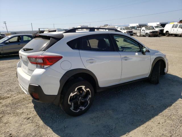 JF2GTHNC0NH281816 - 2022 SUBARU CROSSTREK LIMITED WHITE photo 3