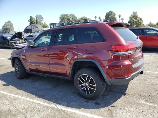 1C4RJFLG1JC411505 - 2018 JEEP GRAND CHER TRAILHAWK 栗色 照片 2