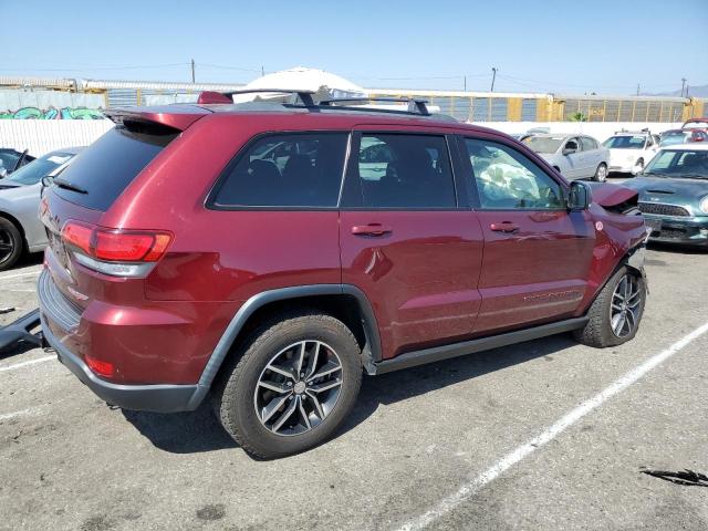 1C4RJFLG1JC411505 - 2018 JEEP GRAND CHER TRAILHAWK 栗色 照片 3