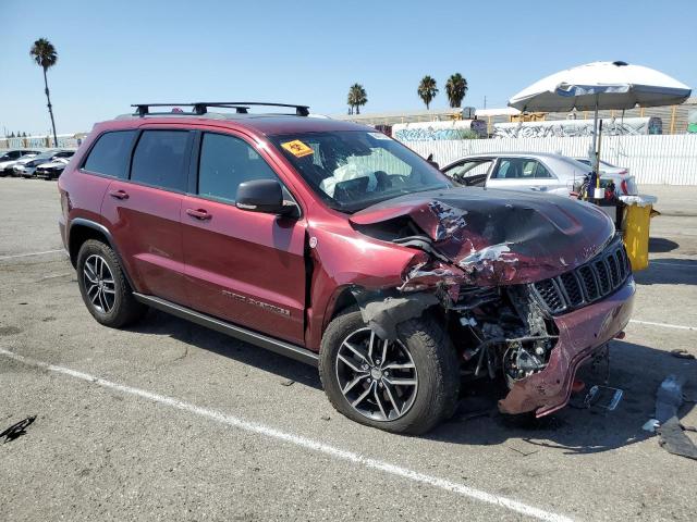 1C4RJFLG1JC411505 - 2018 JEEP GRAND CHER TRAILHAWK 栗色 照片 4