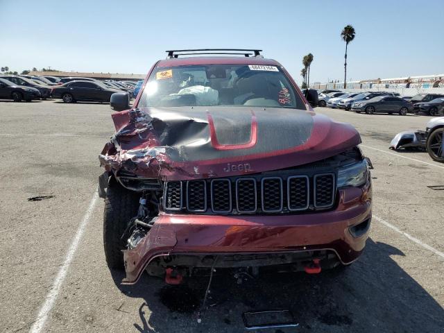 1C4RJFLG1JC411505 - 2018 JEEP GRAND CHER TRAILHAWK 栗色 照片 5