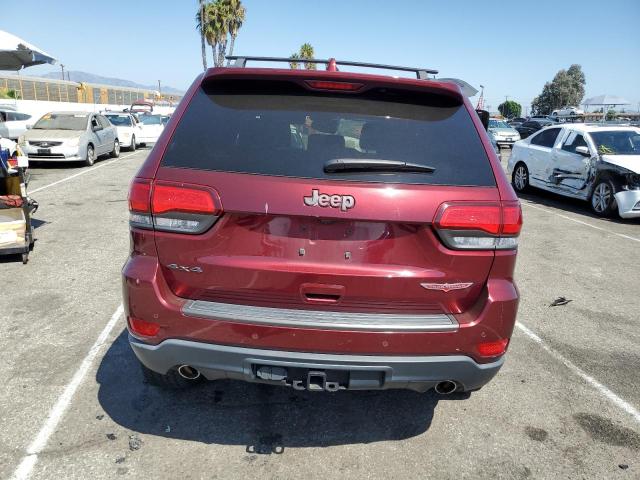 1C4RJFLG1JC411505 - 2018 JEEP GRAND CHER TRAILHAWK 栗色 照片 6