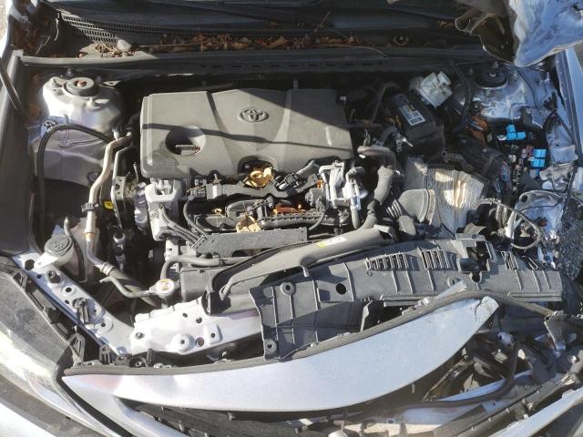 4T1G11AK2LU893007 - 2020 TOYOTA CAMRY SE 银色 照片 11