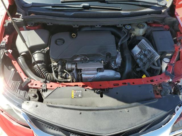 1G1BE5SM0K7114946 - 2019 CHEVROLET CRUZE LT წითელი ფოტო 11