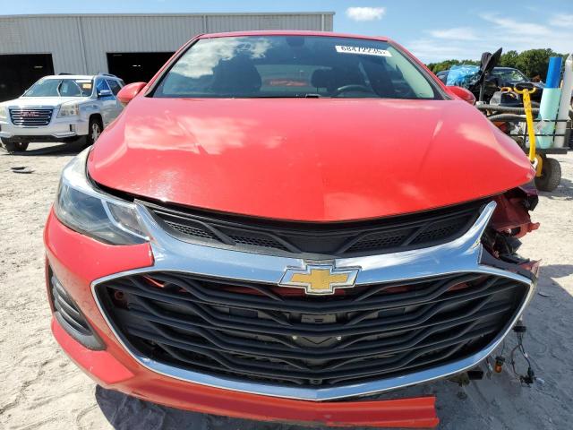 1G1BE5SM0K7114946 - 2019 CHEVROLET CRUZE LT წითელი ფოტო 5