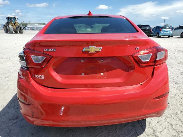 1G1BE5SM0K7114946 - 2019 CHEVROLET CRUZE LT წითელი ფოტო 6