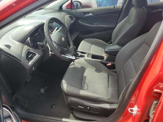 1G1BE5SM0K7114946 - 2019 CHEVROLET CRUZE LT წითელი ფოტო 7