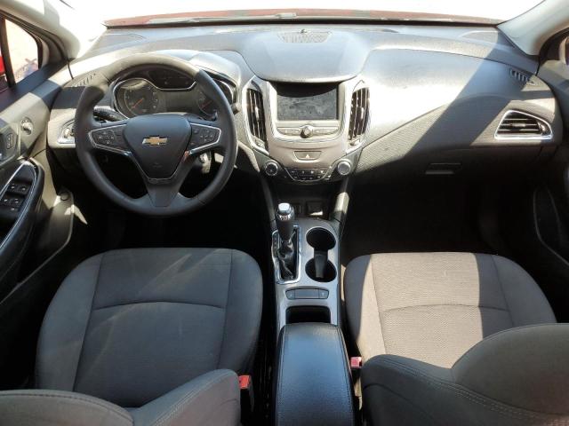 1G1BE5SM0K7114946 - 2019 CHEVROLET CRUZE LT წითელი ფოტო 8