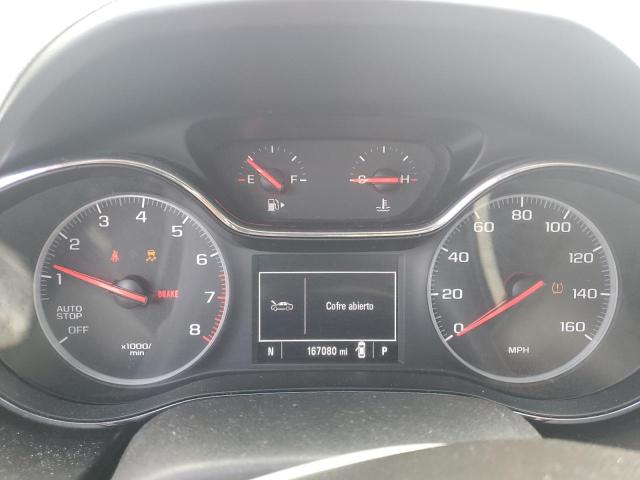 1G1BE5SM0K7114946 - 2019 CHEVROLET CRUZE LT წითელი ფოტო 9