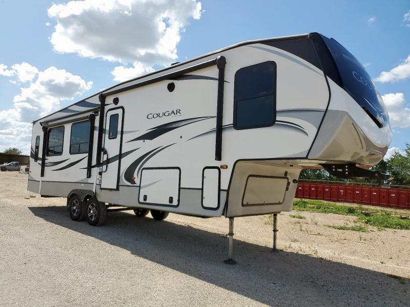 4YDFCGR23N2500919 - 2022 COUGAR TRAV TRAIL 白色 照片 1