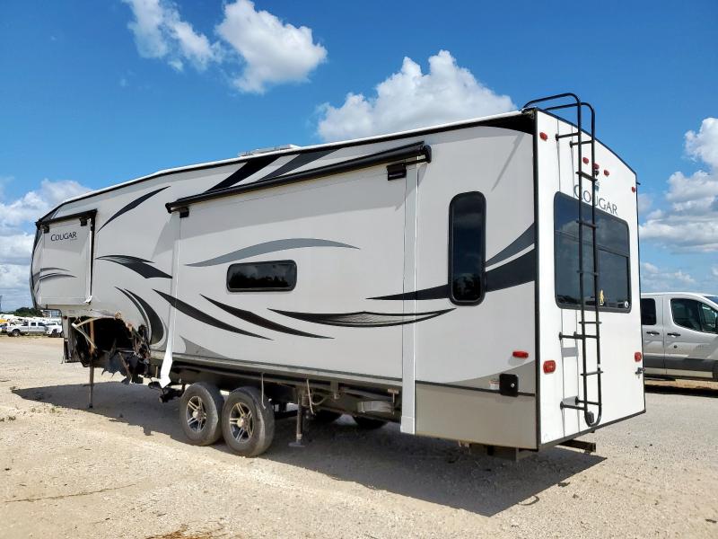 4YDFCGR23N2500919 - 2022 COUGAR TRAV TRAIL 白色 照片 3
