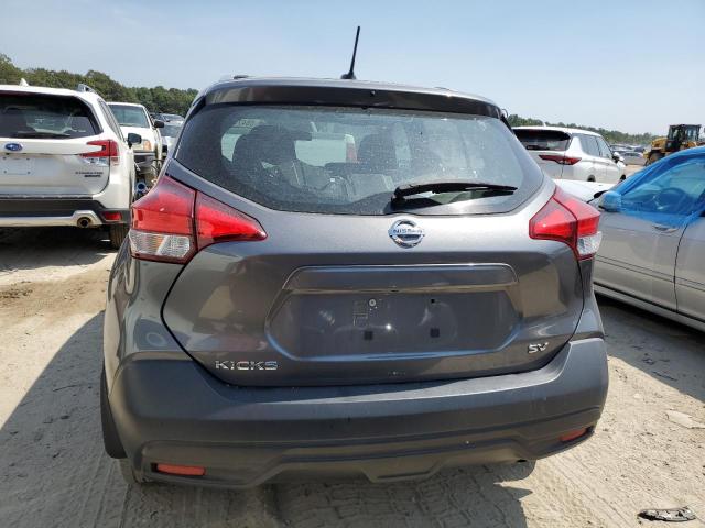 3N1CP5CU7KL504266 - 2019 NISSAN KICKS S GRAY photo 6