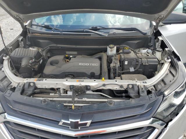 3GNAXHEV2KS641608 - 2019 CHEVROLET EQUINOX LS SILVER photo 11