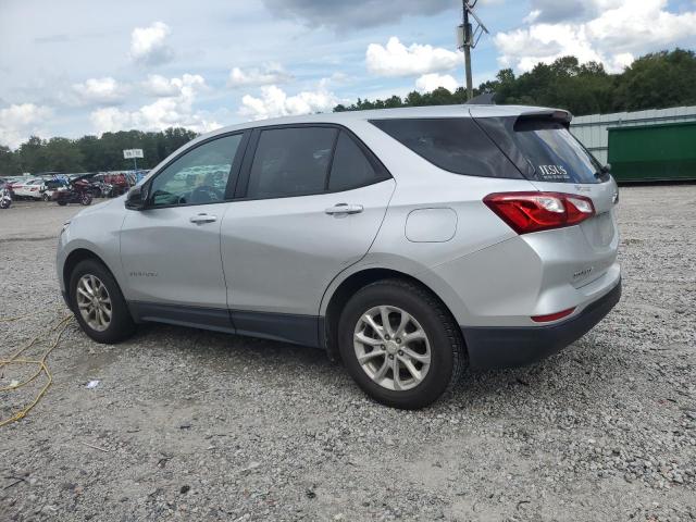 3GNAXHEV2KS641608 - 2019 CHEVROLET EQUINOX LS SILVER photo 2