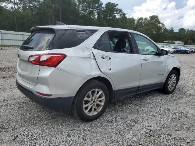 3GNAXHEV2KS641608 - 2019 CHEVROLET EQUINOX LS SILVER photo 3