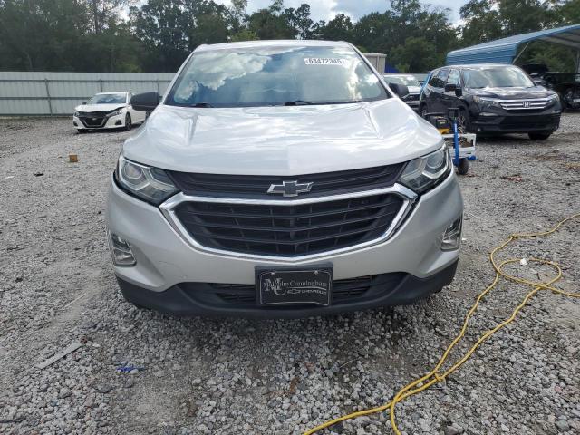 3GNAXHEV2KS641608 - 2019 CHEVROLET EQUINOX LS SILVER photo 5