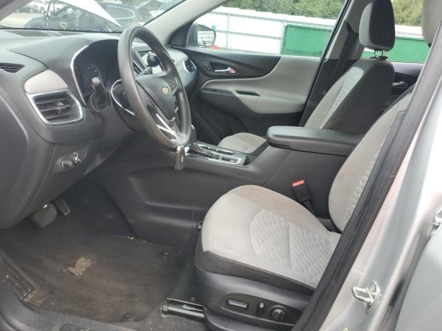 3GNAXHEV2KS641608 - 2019 CHEVROLET EQUINOX LS SILVER photo 7