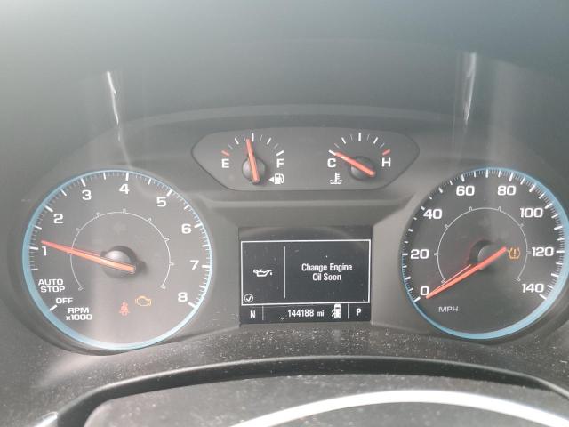 3GNAXHEV2KS641608 - 2019 CHEVROLET EQUINOX LS SILVER photo 9