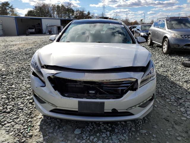 5NPE34AF1FH039151 - 2015 HYUNDAI SONATA SPORT SILVER photo 5