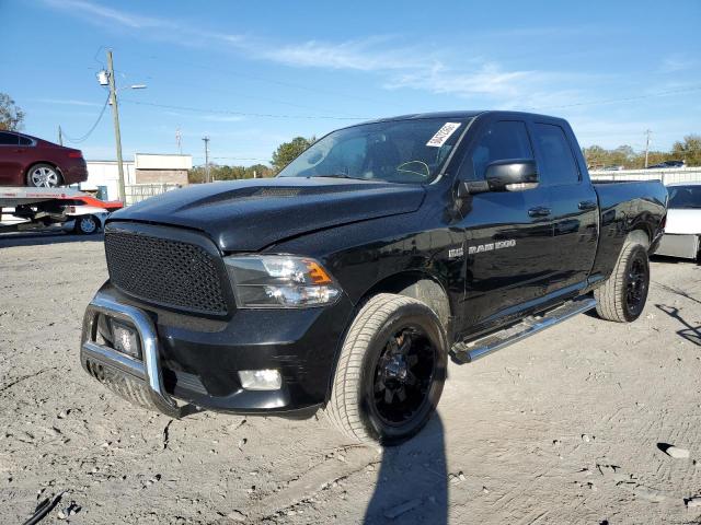 1C6RD6HT2CS126678 - 2012 DODGE RAM 1500 SPORT BLACK photo 2