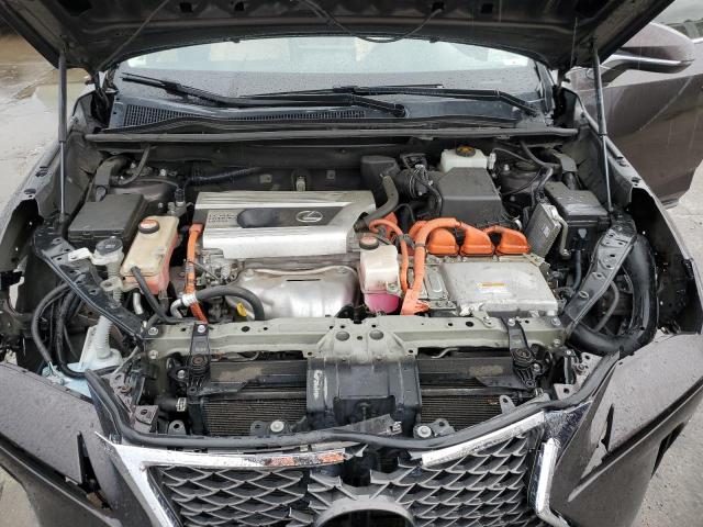 JTJBJRBZ5F2023791 - 2015 LEXUS NX 300H BROWN photo 12