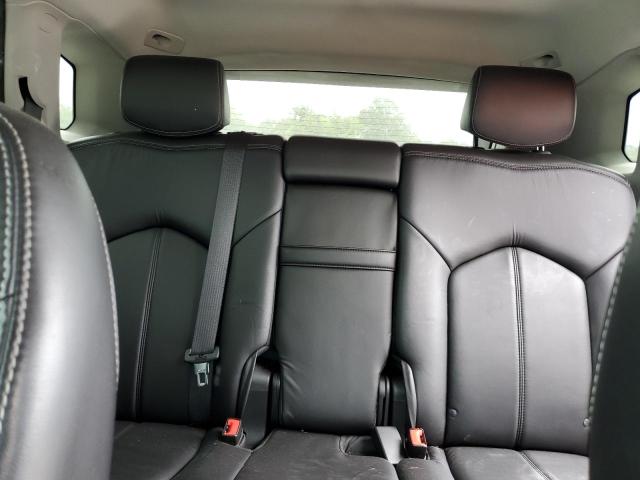 3GYFNGE35CS641255 - 2012 CADILLAC SRX أسود صورة 10