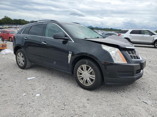 3GYFNGE35CS641255 - 2012 CADILLAC SRX أسود صورة 4
