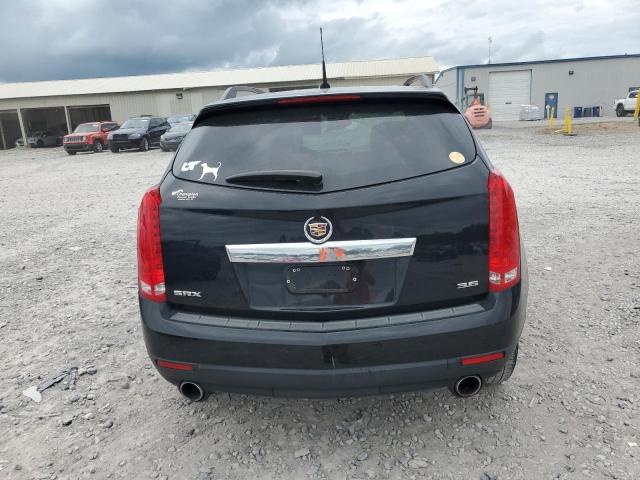 3GYFNGE35CS641255 - 2012 CADILLAC SRX أسود صورة 6