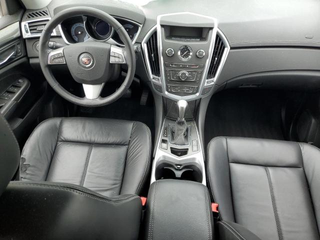 3GYFNGE35CS641255 - 2012 CADILLAC SRX أسود صورة 8