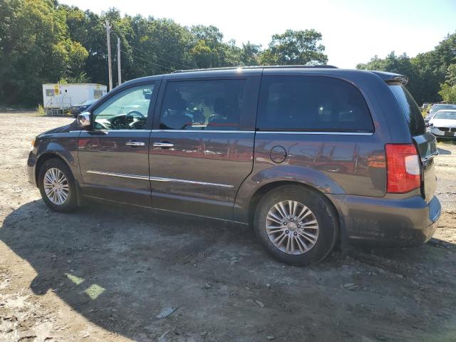 2C4RC1CG5FR579076 - 2015 CHRYSLER TOWN & COU TOURING L GRAY photo 2