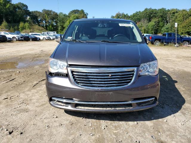 2C4RC1CG5FR579076 - 2015 CHRYSLER TOWN & COU TOURING L GRAY photo 5