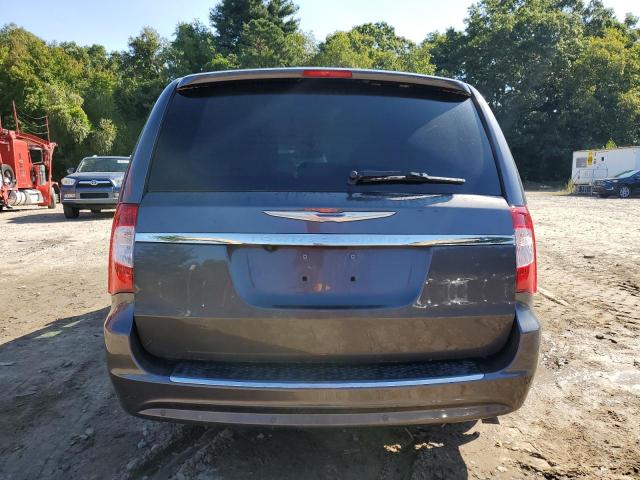 2C4RC1CG5FR579076 - 2015 CHRYSLER TOWN & COU TOURING L GRAY photo 6