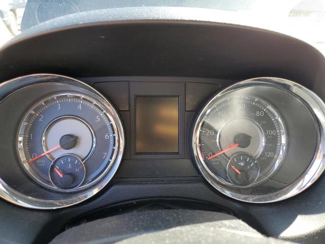 2C4RC1CG5FR579076 - 2015 CHRYSLER TOWN & COU TOURING L GRAY photo 9