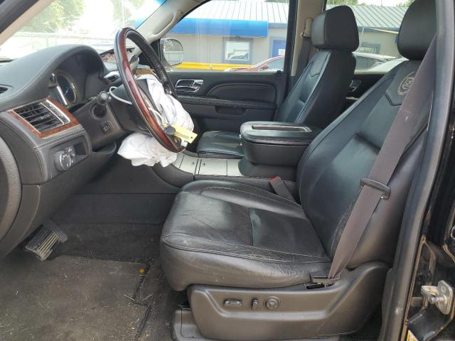 1GYS4KEF0CR142557 - 2012 CADILLAC ESCALADE ESV PLATINUM შავი ფოტო 7