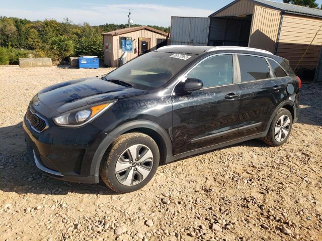 KNDCB3LC0J5109965 - 2018 KIA NIRO FE BLACK photo 1