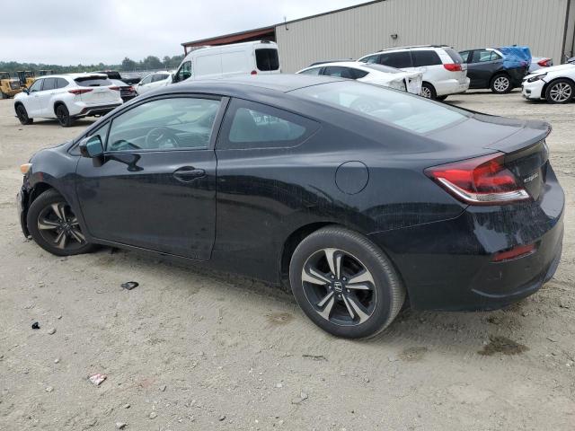 2HGFG3B88EH513169 - 2014 HONDA CIVIC EX BLACK photo 2