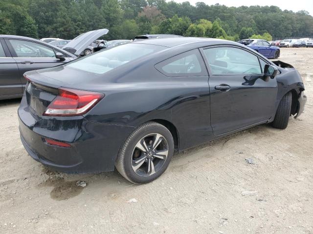 2HGFG3B88EH513169 - 2014 HONDA CIVIC EX BLACK photo 3