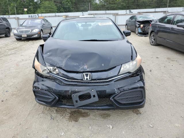 2HGFG3B88EH513169 - 2014 HONDA CIVIC EX BLACK photo 5