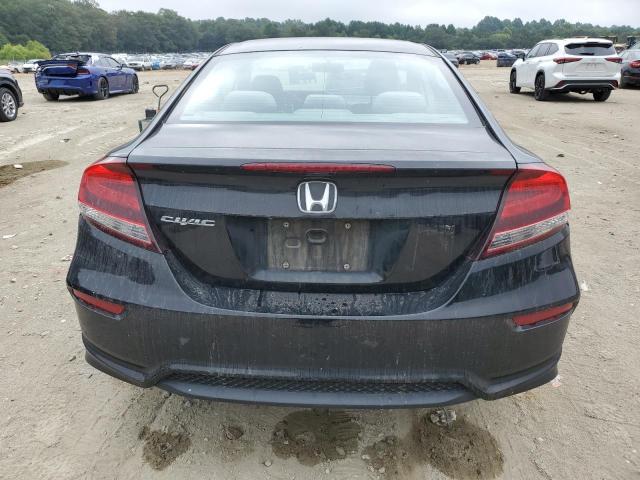 2HGFG3B88EH513169 - 2014 HONDA CIVIC EX BLACK photo 6