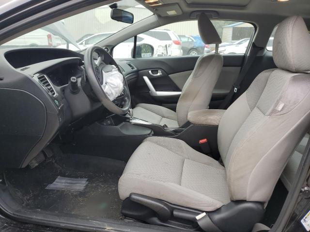 2HGFG3B88EH513169 - 2014 HONDA CIVIC EX BLACK photo 7