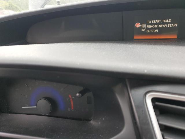 2HGFG3B88EH513169 - 2014 HONDA CIVIC EX BLACK photo 9